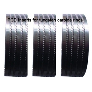 PCD Notching Tools for machining Tungsten Carbide Rings