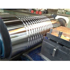 The Application of Halnn PCD notching and engraving tools in HSS Rolls and carbide roll