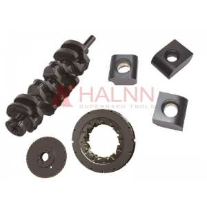 Indexable Crankshaft Cutter: Precision and Efficiency with Halnn