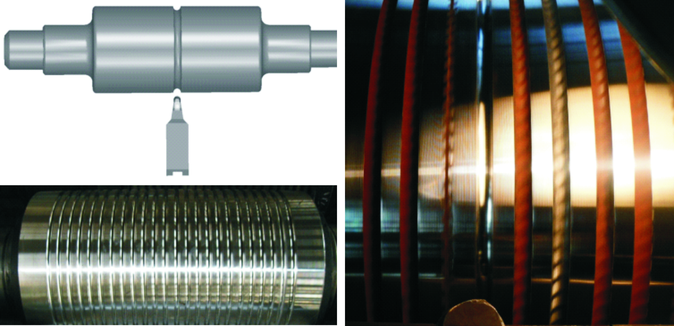 Study on the Application of Roughing rolls in turning / repairing in Steel Field-PCBN (CBN) inserts(图9)