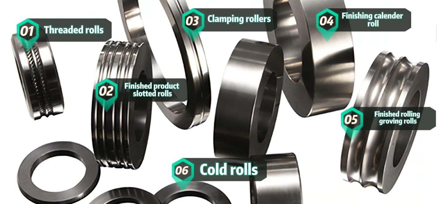 Halnn PCD/PCBN turning tools in the field of carbide rolls application and advantages(图2)