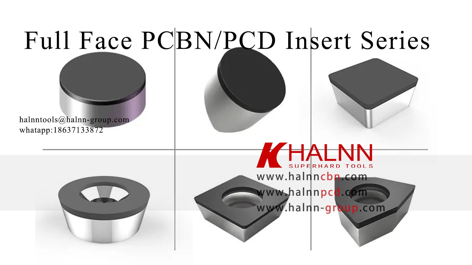 PCBN/PCD Innovative Tools Collection(图6)